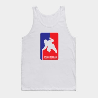 Combat Engineer Rough Terrain NBA logo Tank Top